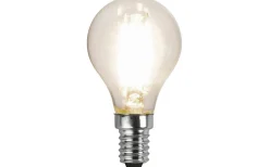 Dekorativa Ljuskällor E14|3-Steg Dim E14<Star Trading LED E14 3-Steg DIM Minne Klot 3000K 470lm 4,2W(40W)