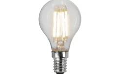 Dekorativa Ljuskällor E14|3-Steg Dim E14<Star Trading LED E14 3-Steg DIM Minne Klot 3000K 470lm 4,2W(40W)