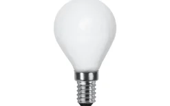 LED E14 3-Steg DIM Minne Klot Opal 2700K 380lm 4W(34W)