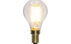 Dekorativa Ljuskällor E14|3-Steg Dim E14<Star Trading LED E14 3-Steg DIM Minne Klot 2100K 400lm 4W(40W)