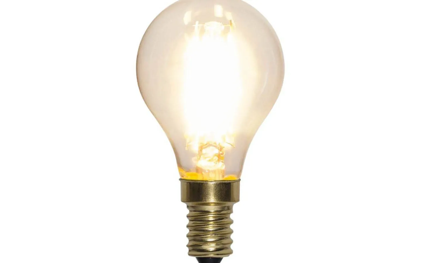 Dekorativa Ljuskällor E14|3-Steg Dim E14<Star Trading LED E14 3-Steg DIM Minne Klot 2100K 400lm 4W(40W)