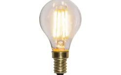 Dekorativa Ljuskällor E14|3-Steg Dim E14<Star Trading LED E14 3-Steg DIM Minne Klot 2100K 400lm 4W(40W)