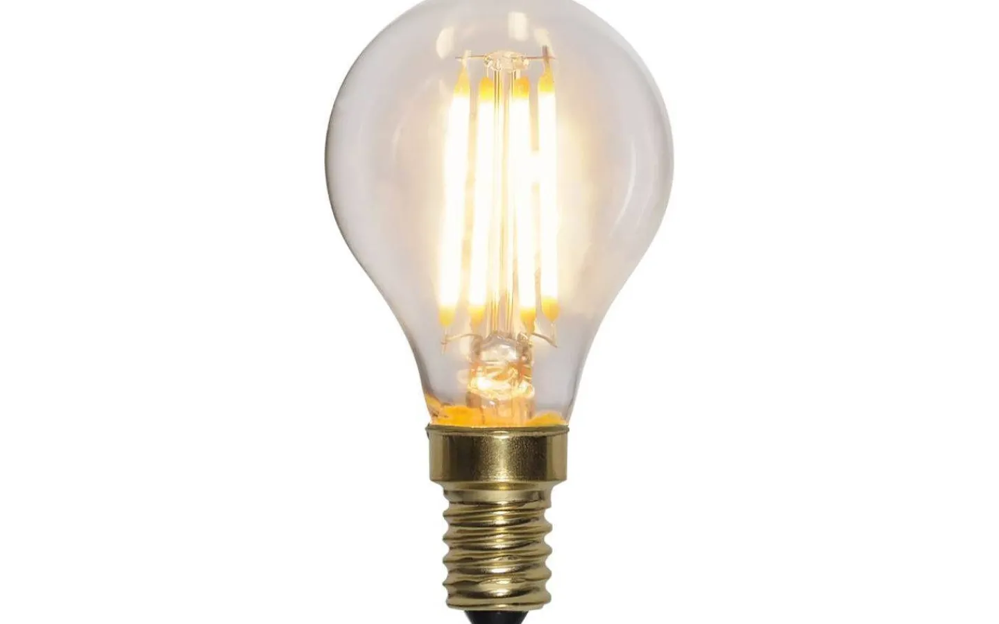 Dekorativa Ljuskällor E14|3-Steg Dim E14<Star Trading LED E14 3-Steg DIM Minne Klot 2100K 400lm 4W(40W)