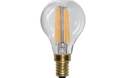 Dekorativa Ljuskällor E14|3-Steg Dim E14<Star Trading LED E14 3-Steg DIM Minne Klot 2100K 400lm 4W(40W)