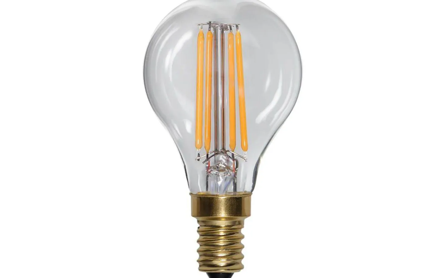 Dekorativa Ljuskällor E14|3-Steg Dim E14<Star Trading LED E14 3-Steg DIM Minne Klot 2100K 400lm 4W(40W)