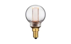 Dekorativa Ljuskällor E14|3-Steg Dim E14<Halo Design LED E14 3-Steg DIM Minne Klot 45mm 3000K 200lm 2W(20W) Blitz