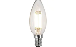 Star Trading LED E14 3-Steg DIM Minne Kron 3000K 470lm 4,2W(40W)* Dekorativa Ljuskällor E14|3-Steg Dim E14