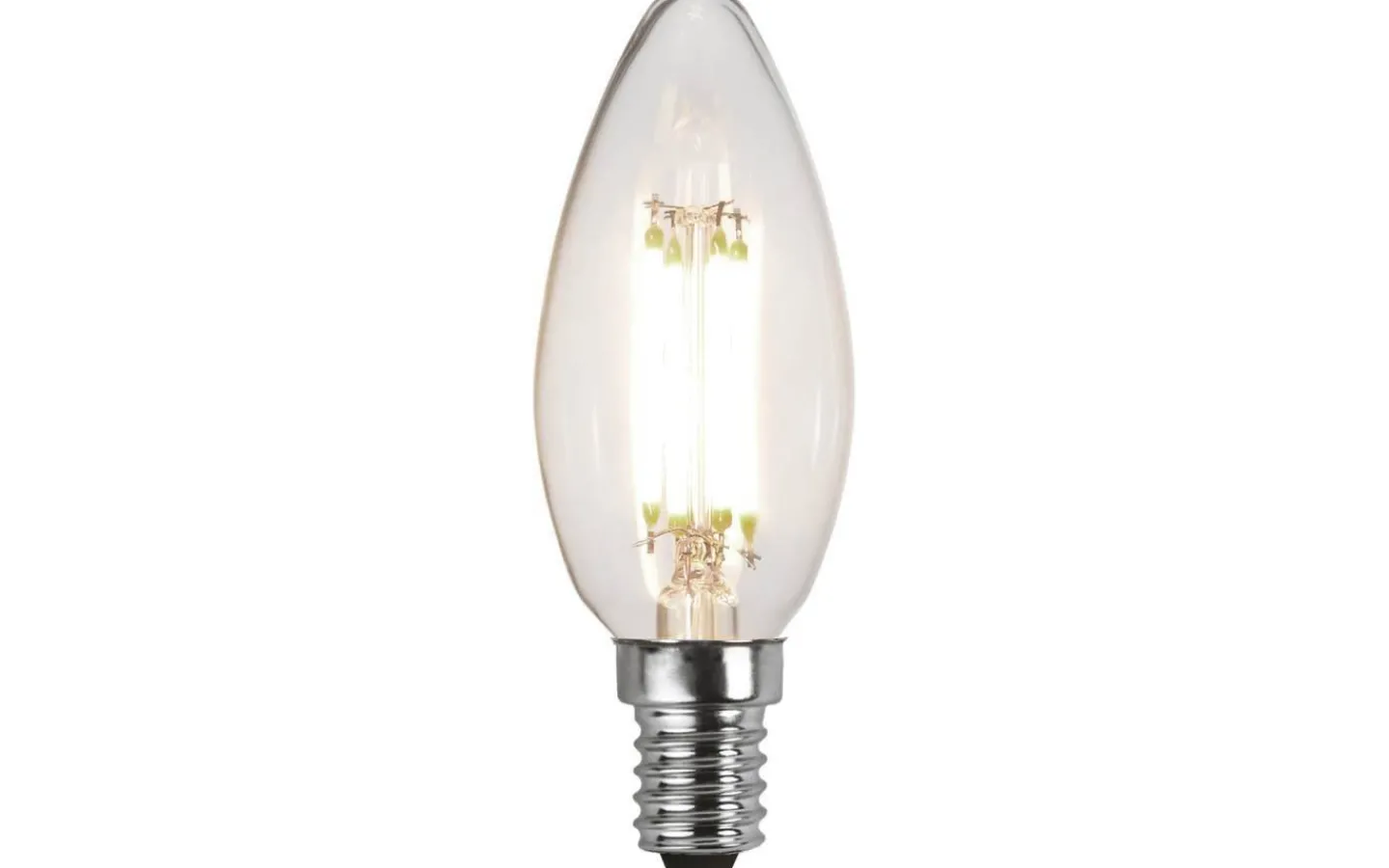 Star Trading LED E14 3-Steg DIM Minne Kron 3000K 470lm 4,2W(40W)* Dekorativa Ljuskällor E14|3-Steg Dim E14