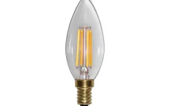 Star Trading LED E14 3-Steg DIM Minne Kron 2100K 400lm 4W(40W)* Dekorativa Ljuskällor E14|3-Steg Dim E14