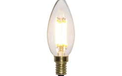 Star Trading LED E14 3-Steg DIM Minne Kron 2100K 400lm 4W(40W)* Dekorativa Ljuskällor E14|3-Steg Dim E14