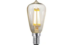 Dekorativa Ljuskällor E14|3-Steg Dim E14<Star Trading LED E14 3-Steg DIM Minne Lyktlampa 3000K 250lm 2,5W(25W)