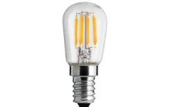 Dekorativa Ljuskällor E14|3-Steg Dim E14<Unison LED E14 3-Steg Dim Minne Päron 2200K 250lm 2,5W(25W)