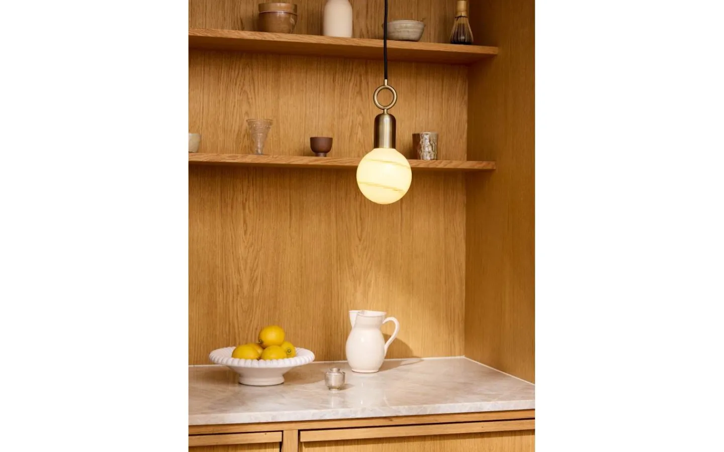 Halo Design LED E27 3-Steg DIM Stockholm Glob 125mm 2700K 806lm 7W(60W) Brun* Dekorativa Ljuskällor E27|3-Steg Dim E27