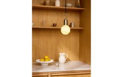 LED E27 3-Steg DIM Stockholm Glob 125mm 2700K 806lm 7W(60W) Grön