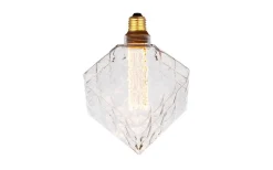 Halo Design LED E27 3-Steg DIM Stor 160mm 1800K 200lm 5W(20W) Klar* Dekorativa Ljuskällor E27|3-Steg Dim E27