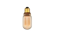 LED E27 3-Steg DIM Tube 1800K 200lm 5W(20W) Amber