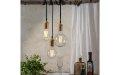 LED E27 3-Steg DIM-Minne Glob 125mm Soft Glow 2100K 700lm 6,5W(50W)