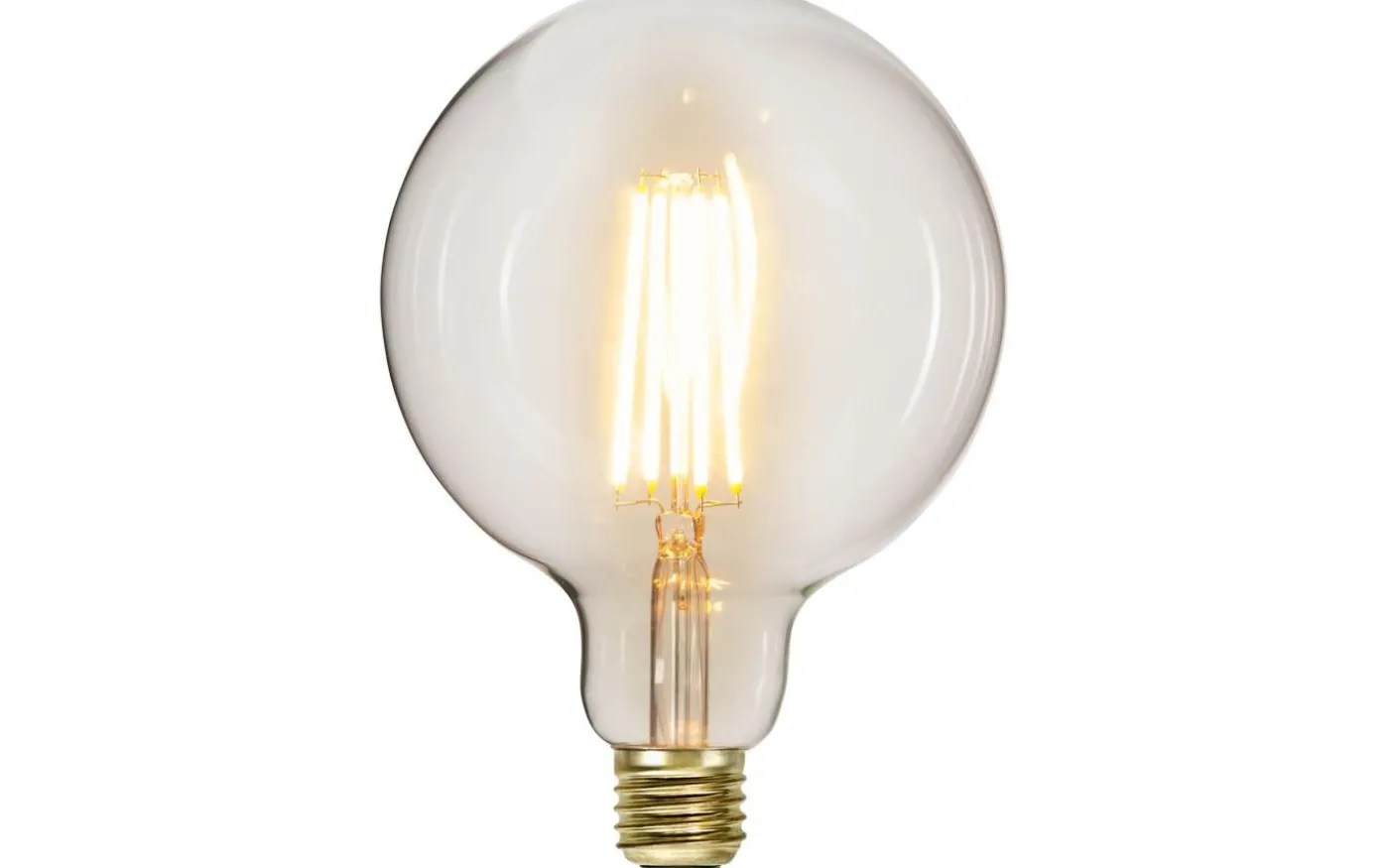 LED E27 3-Steg DIM-Minne Glob 125mm Soft Glow 2100K 700lm 6,5W(50W)