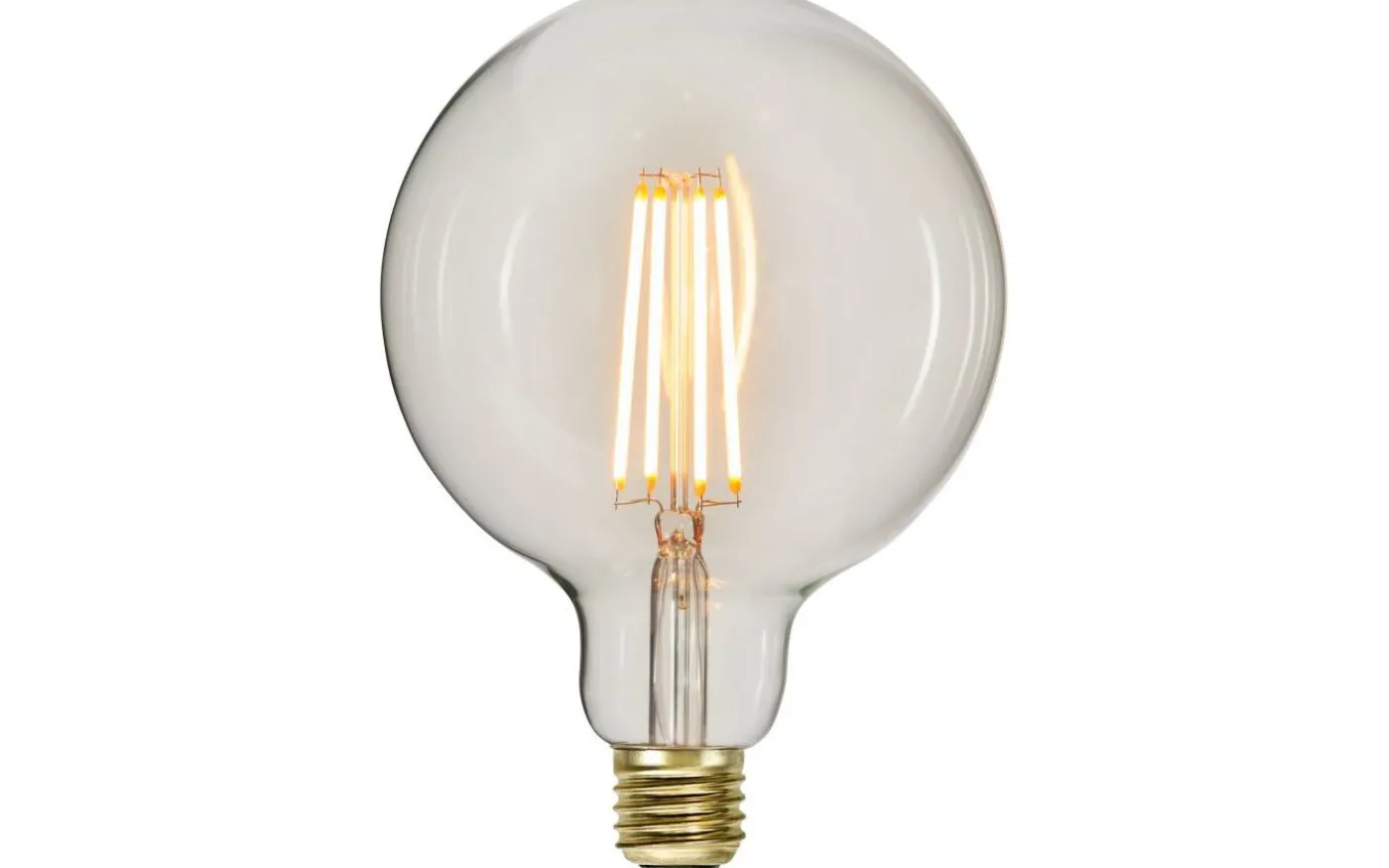 LED E27 3-Steg DIM-Minne Glob 125mm Soft Glow 2100K 700lm 6,5W(50W)