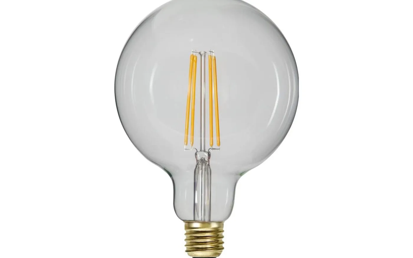 LED E27 3-Steg DIM-Minne Glob 125mm Soft Glow 2100K 700lm 6,5W(50W)