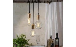 LED E27 3-Steg DIM-Minne Glob 95mm Soft Glow 2100K 700lm 6,5W(50W)