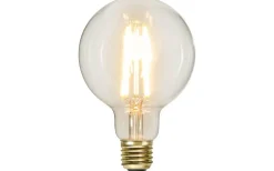 LED E27 3-Steg DIM-Minne Glob 95mm Soft Glow 2100K 700lm 6,5W(50W)