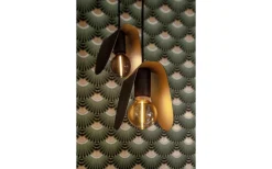 3-Steg Dim E27<Star Trading LED E27 3-Steg DIM-Minne Glob 80mm DecoLed One Amber 1800K 100lm 2W(10W)