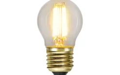 LED E27 3-Steg DIM-Minne Klot Soft Glow 2100K 400lm 4W(40W)