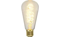 LED E27 3-Steg DIM-Minne Lyktlampa Spiral 2100K 270lm 4W(27W)