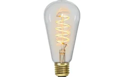 LED E27 3-Steg DIM-Minne Lyktlampa Spiral 2100K 270lm 4W(27W)