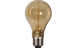 3-Steg Dim E27<Star Trading LED E27 3-Steg DIM-Minne Normal DecoLed One Amber 1800K 100lm 2W(10W)