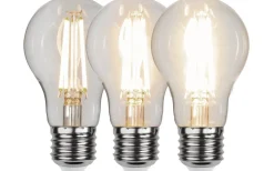 3-Steg Dim E27<Star Trading LED E27 3-Steg DIM-Minne Normal 3000K 800lm 6,5W(60W)