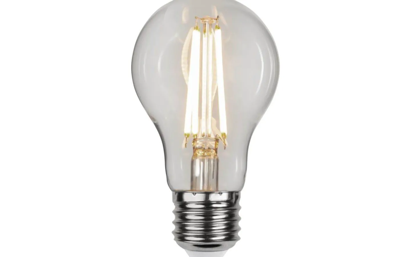 3-Steg Dim E27<Star Trading LED E27 3-Steg DIM-Minne Normal 3000K 800lm 6,5W(60W)