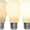 3-Steg Dim E27|Opal E27<Star Trading LED E27 3-Steg DIM-Minne Normal Opal 2700K 600lm 6,5W(48W)