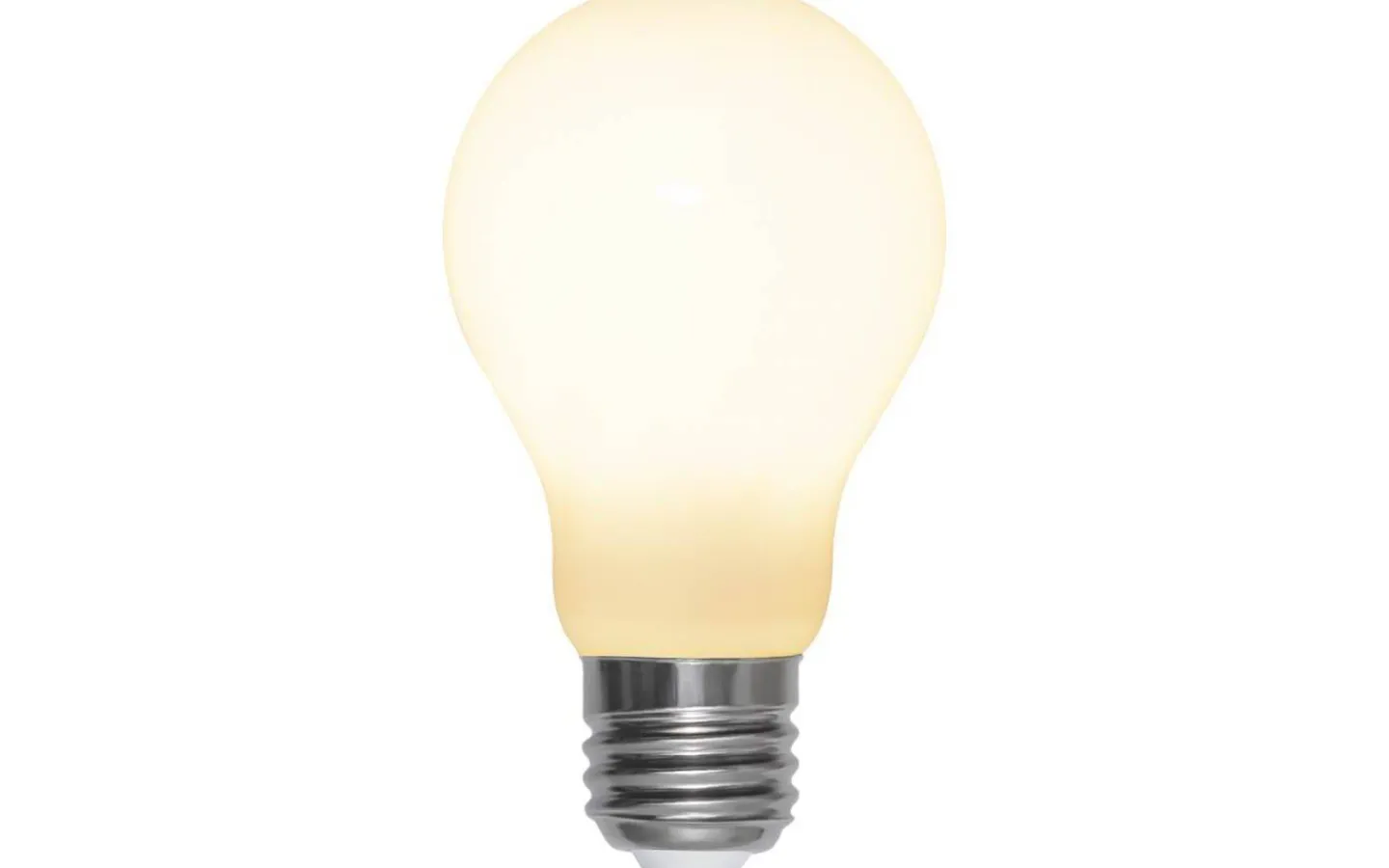 3-Steg Dim E27|Opal E27<Star Trading LED E27 3-Steg DIM-Minne Normal Opal 2700K 600lm 6,5W(48W)