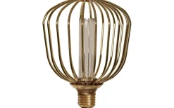 LED E27 3-Steg DIM-Minne Stor 130mm 1800K 180lm 4,3W(15W)