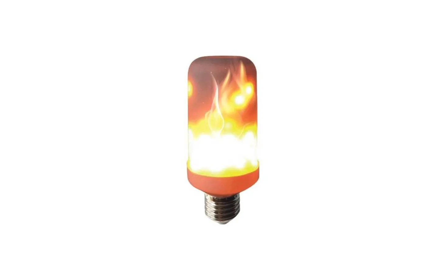 Halo Design LED E27 3-Steg Tub Moving Flame 1400K 60lm 2,5W(5W)* 3-Steg Dim E27