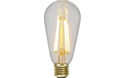 Star Trading LED E27 3-Stegs DIM Minne Lyktlampa Soft Glow 2100K 700lm 6,5W(50W)* 3-Steg Dim E27