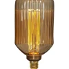 Dekorativa Ljuskällor E27<Star Trading LED E27 Stor 115mm Classic Amber 1800K 50lm 1W