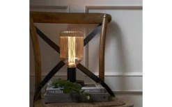 Dekorativa Ljuskällor E27<Star Trading LED E27 Stor 115mm Classic Amber 1800K 50lm 1W