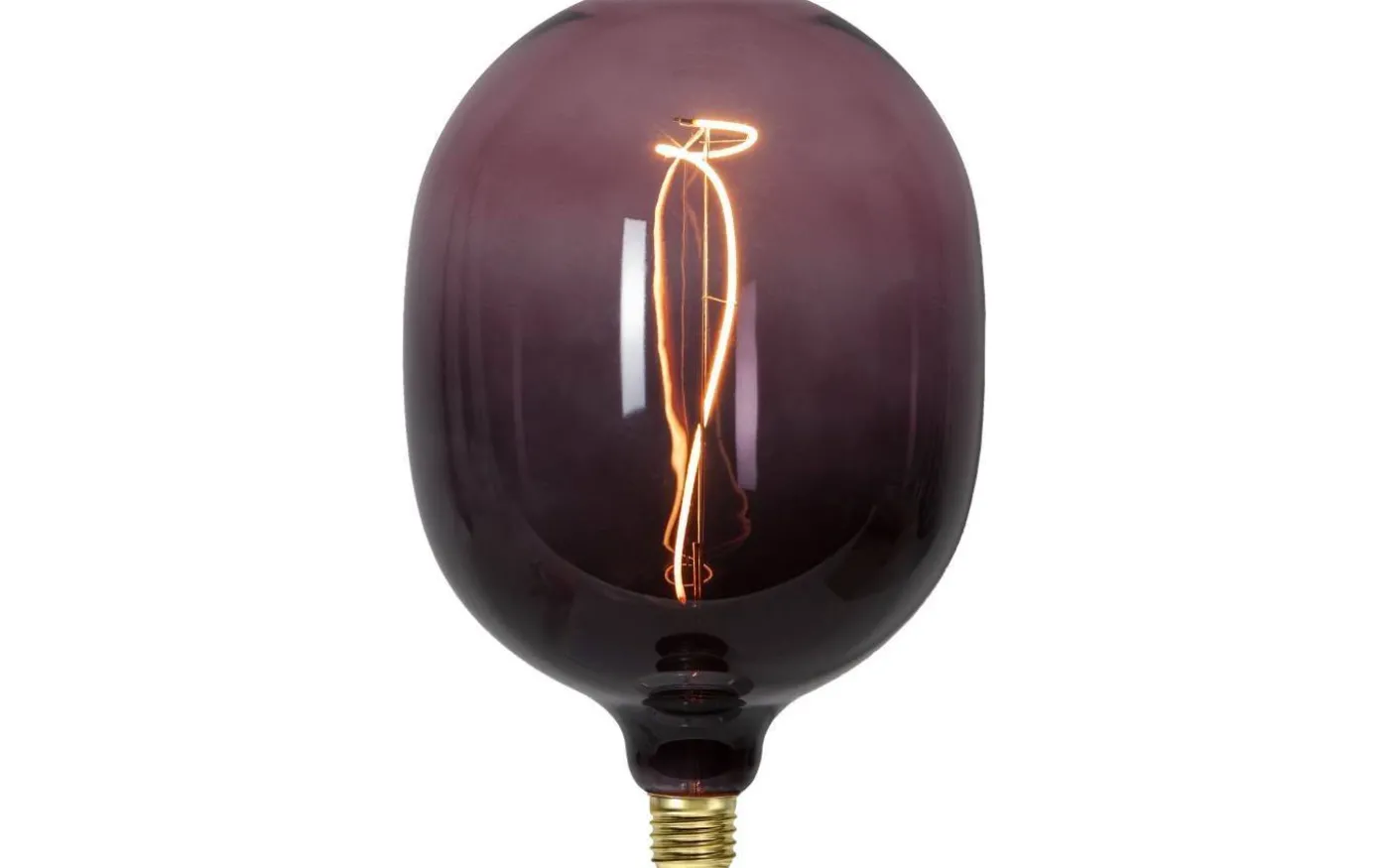 LED E27 Stor 270mm ColourMix Rosa 1600K 70lm 4W(7W)