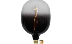 Dekorativa Ljuskällor E27<Star Trading LED E27 Stor 175mm ColourMix Svart 2100K 55lm 2,5W(5W)