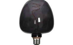 Star Trading LED E27 Stor 125mm DecoLED Smoke 2200K 40lm 2W(4W)* Dekorativa Ljuskällor E27|Heavy Smoke E27