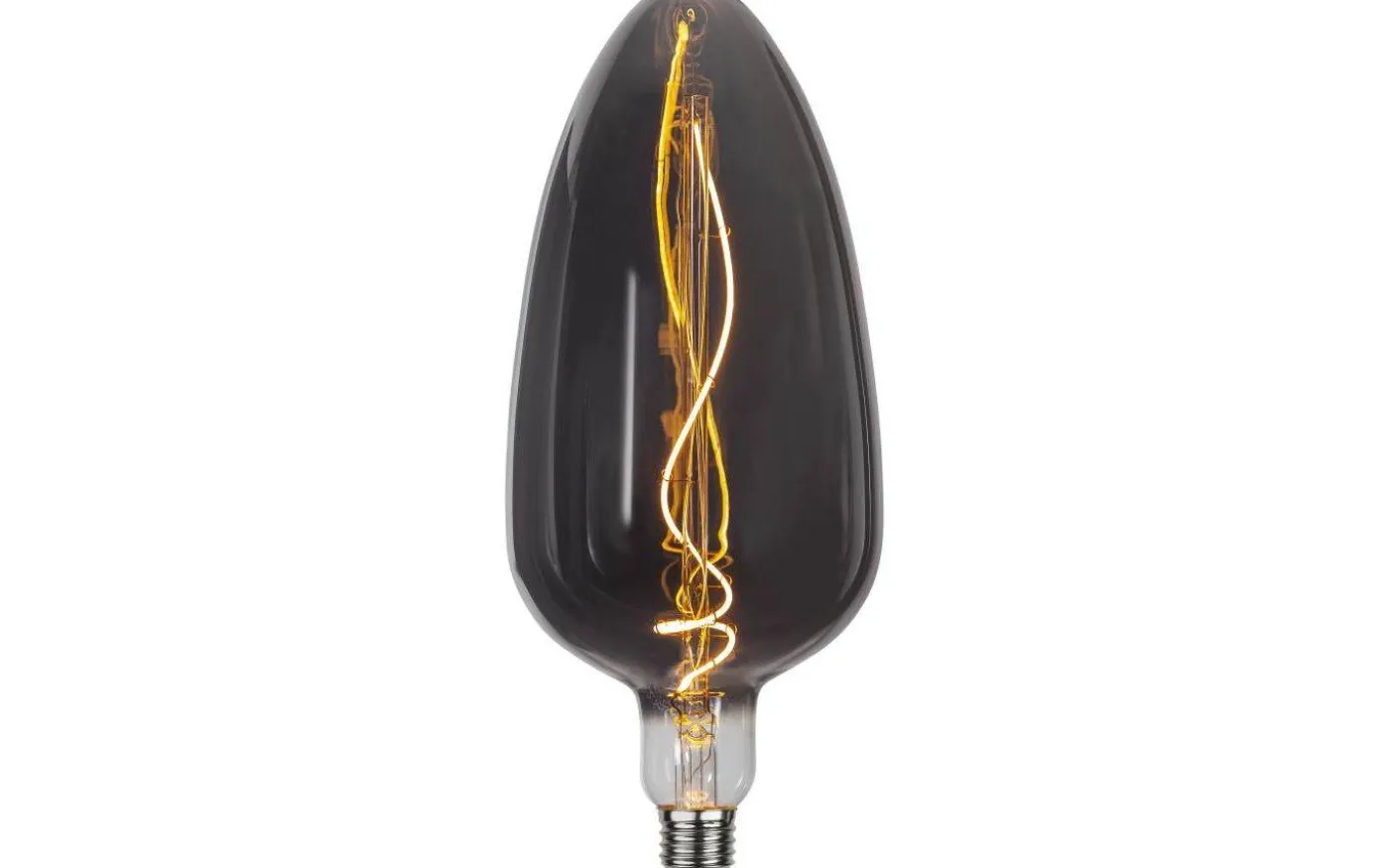 LED E27 Stor 288mm Industrial Vintage Smoke 2200K 50lm 2,5W(5W)