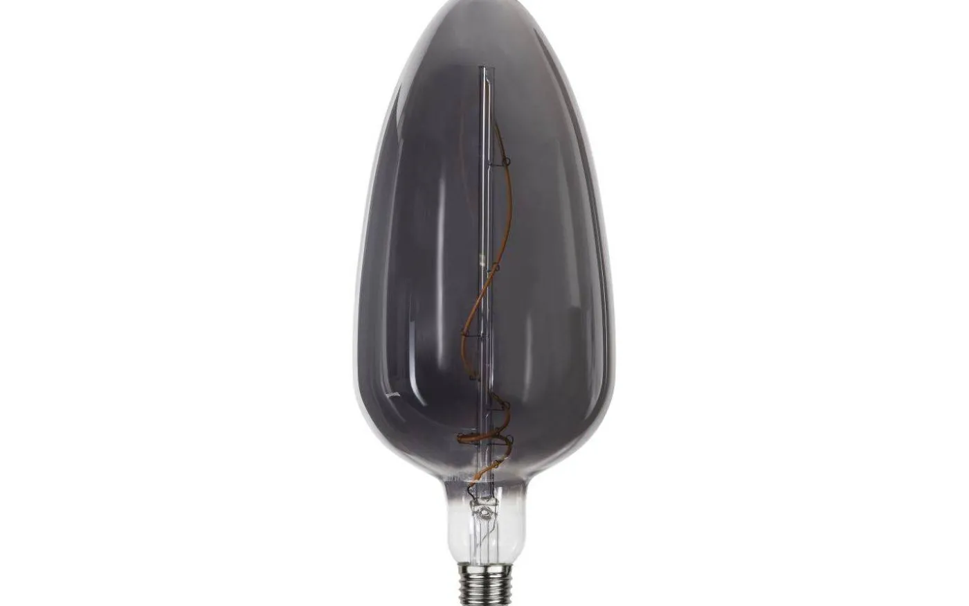 LED E27 Stor 288mm Industrial Vintage Smoke 2200K 50lm 2,5W(5W)