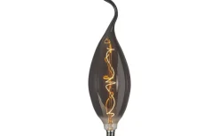 Star Trading LED E27 Stor 125mm Industrial Vintage Smoke 2200K 45lm 1,7W(5W)* Dekorativa Ljuskällor E27|Heavy Smoke E27