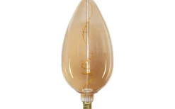 Dekorativa Ljuskällor E27<Star Trading LED E27 Stor 150mm Industrial Vintage 1800K 260lm 5W(25W)