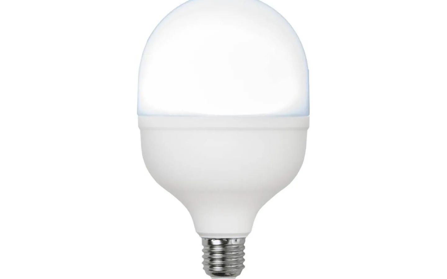 Opal E27<Star Trading LED E27 Stor 100mm Opal 6500K 4000lm 30W(227W)