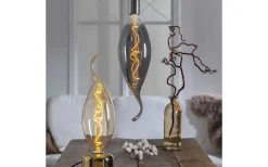 LED E27 Stor 435mm Vintage Gold 1800K 240lm 4,5W(22W)