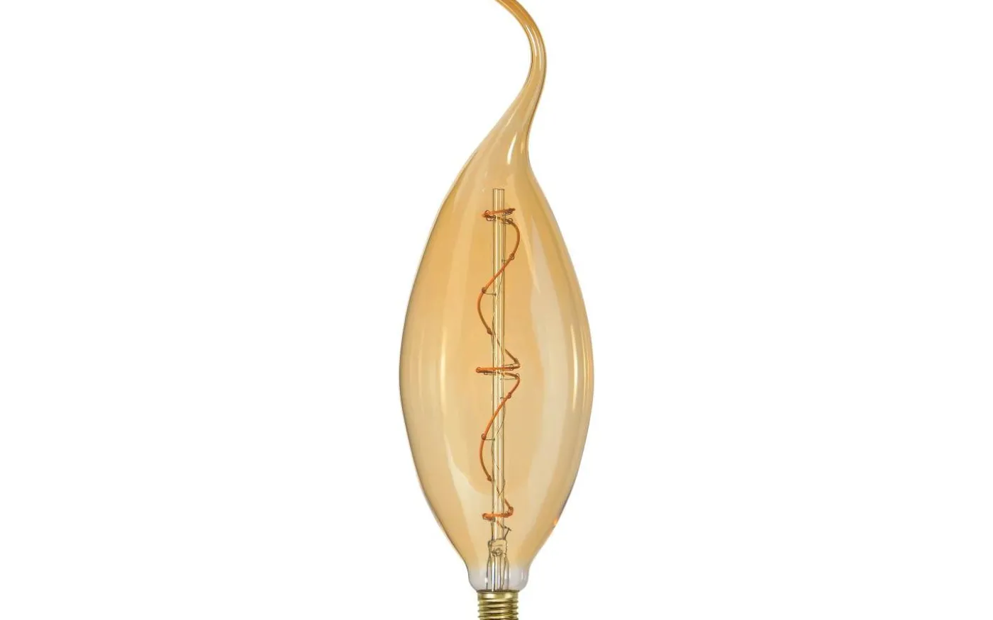 LED E27 Stor 435mm Vintage Gold 1800K 240lm 4,5W(22W)